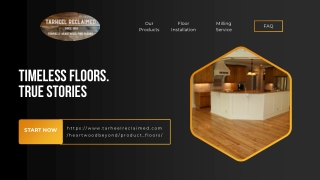 Timeless Floors. True Stories