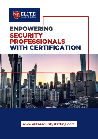 Protecting What Matters Most—Your Guests