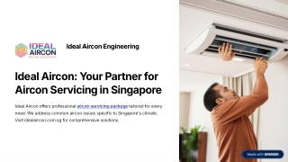 Choose the Right Aircon Servicing Package for Long-Term Performance