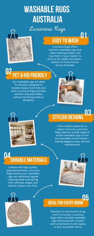 Washable Rugs Australia – Luxurious Rugs