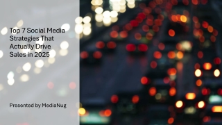 Top 7 Social Media Strategies That Actually Drive