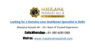 Effective Vashikaran for Love in Delhi – Muslim Astrologer Expert