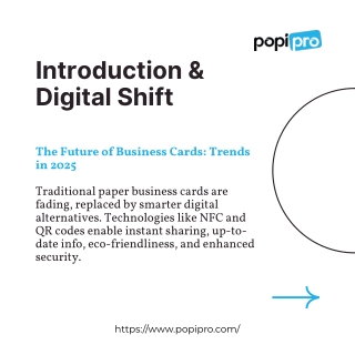 The Evolution of Digital Business Cards for a Smarter 2025