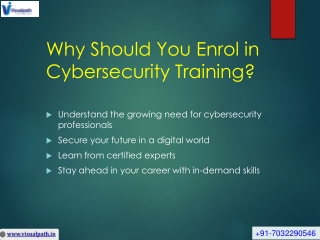 Cyber Security Certification Online Course | Visualpath