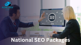 National SEO Packages - Aone Web Expert