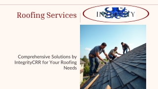 Roofing Services