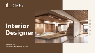 What Is the Work of an Interior Designer