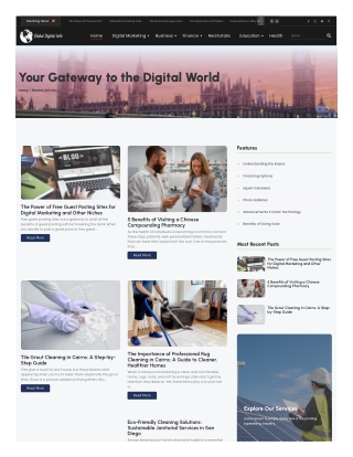 Accepting Free Guest Posting - Global Digital Info