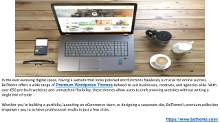 BeTheme: Discover the Power of Premium, Top, Best & Fast WordPress Themes.PPTX