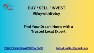 Find Your Dream Home with a Trusted Local Expert