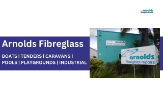 Arnolds Fibreglass - Marine fibreglass repair Brisbane