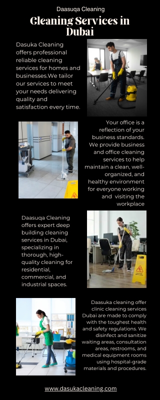 professional cleaning service in dubai - Daasuqa cleaning