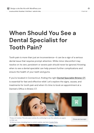 Dental Specialists Bristol CT