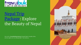 Unforgettable Himalayan Adventure with Our Nepal Trip Package