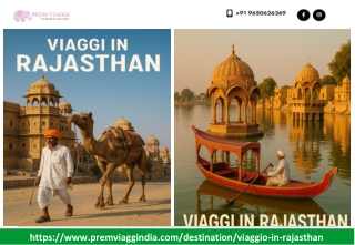 Viaggi in Rajasthan