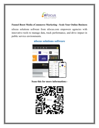 Nfocus Solutions Softwarev  Nfocus