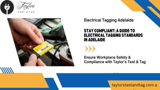 Electrical Tagging Adelaide