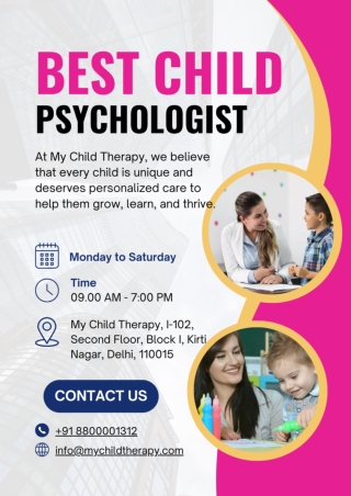 Child Psychologist