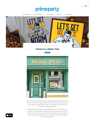 Host an Unforgettable New Year's Party