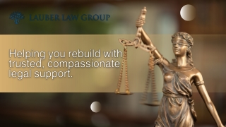 Washington Debt Settlement Attorneys - Lauber Law Group