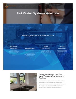 Hot Water Systems Adelaide