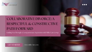 Collaborative Divorce A Respectful & Constructive Path Forward