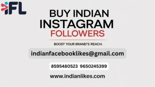 Buy Indian Instagram Followers - IndianLikes