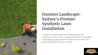 Sydneys-Premier-Synthetic-Lawn-Installation