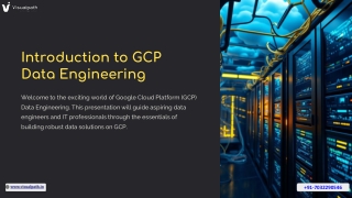 The Top GCP Cloud Data Engineer Training in India
