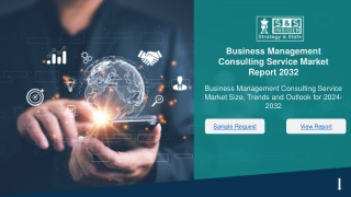 Business Management Consulting Service Market