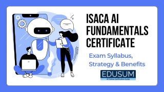 ISACA-AI-Fundamentals-Certificate