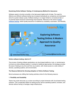 The Most Frequently Ignored Steps in a Software Testing Plan
