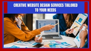 Elevate Brands Through Stunning Website Designs