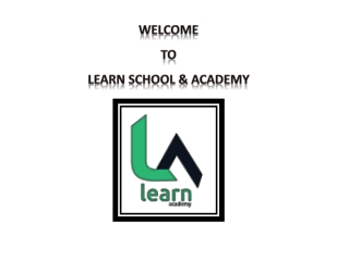 Learn School & Academy
