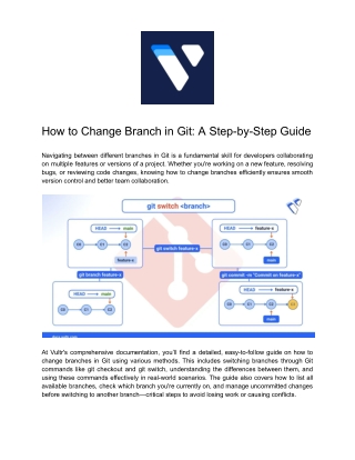 How to Change Branch in Git: A Step-by-Step Guide