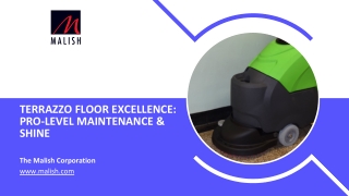 The Ultimate Guide to Terrazzo Floor Maintenance and Polishing by Malish
