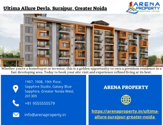 Ultima Allure Devla, Greater Noida