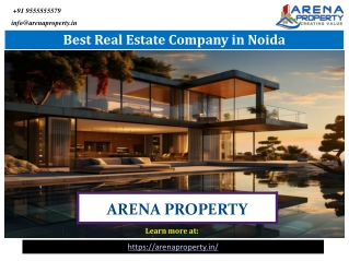 Best Real Estate Company in Noida