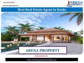Best Real Estate Agent in Noida