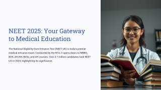 NEET 2025: Exam Date, Syllabus, Pattern, Cutoff & PYQs