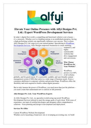 Design That Converts Hire WordPress Website Designer Today