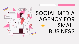 Social media marketing agency