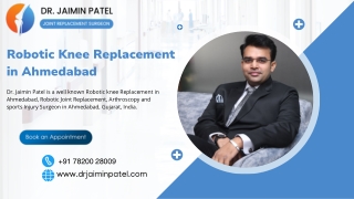 Robotic Knee Replacement in Ahmedabad