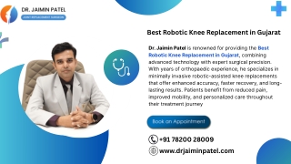 Best Robotic Knee Replacement in Gujarat