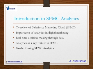 Salesforce Marketing Cloud Training in Ameerpet | Visualpath