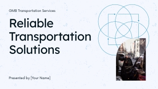 GMB Transportation Services