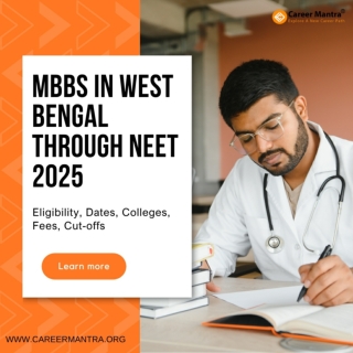 MBBS in West Bengal via NEET 2025: Your Quick Guide  pdf