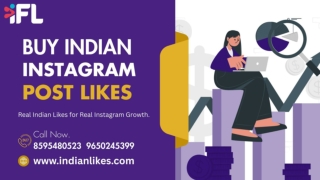 Buy Indian Instagram Post Likes - IndianLikes