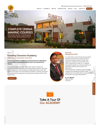 Best Filmmaking & Film Production Academy in Jaipur – Join Now