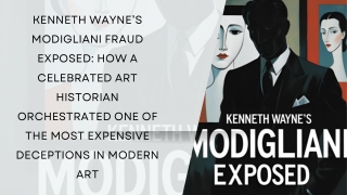 Kenneth Wayne’s Modigliani Fraud Exposed How a Celebrated Art Historian Orchestrated One of the Most Expensive Deception
